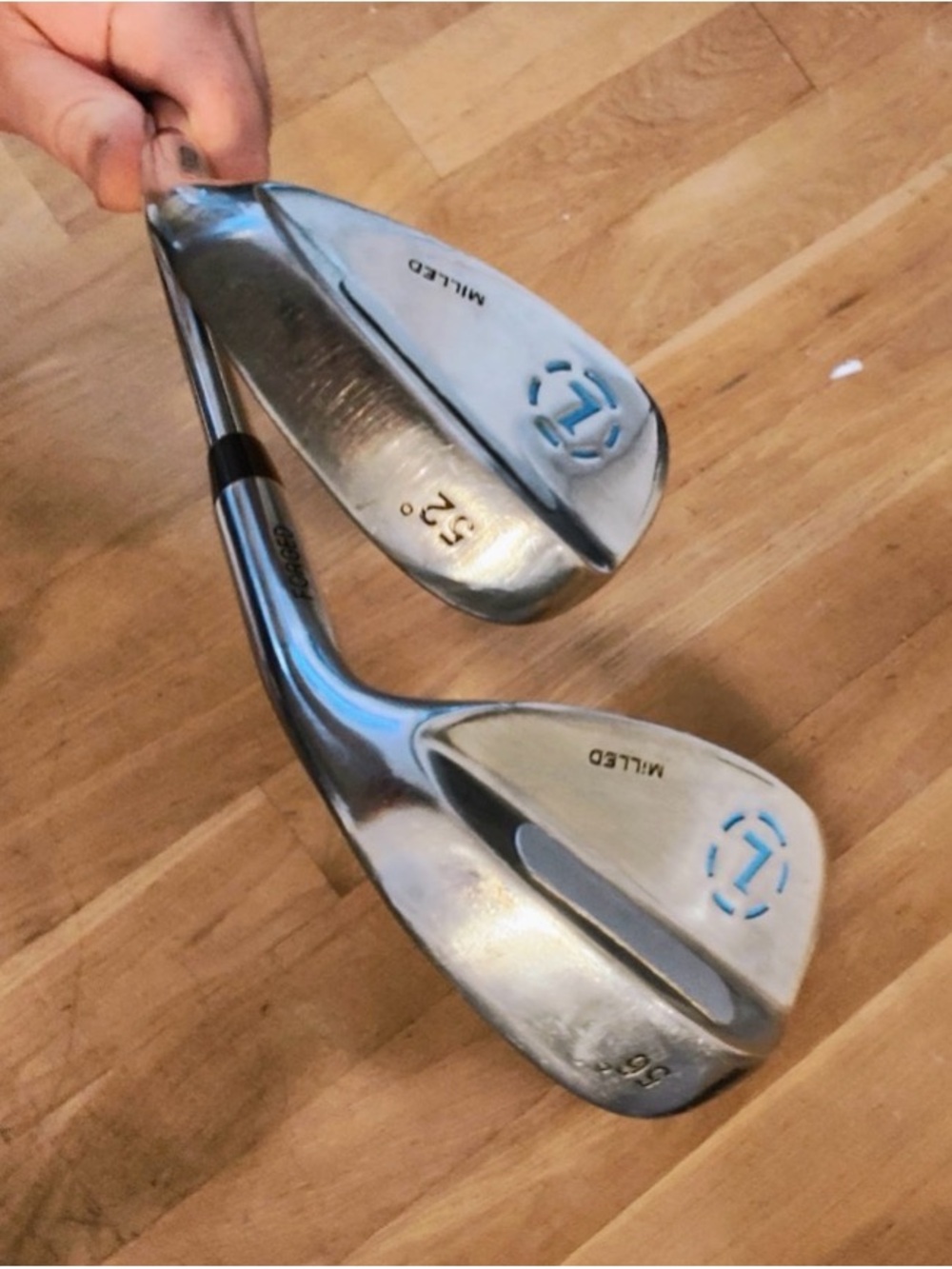 Lazarus Wedge Set 56 degree and 52 degree
